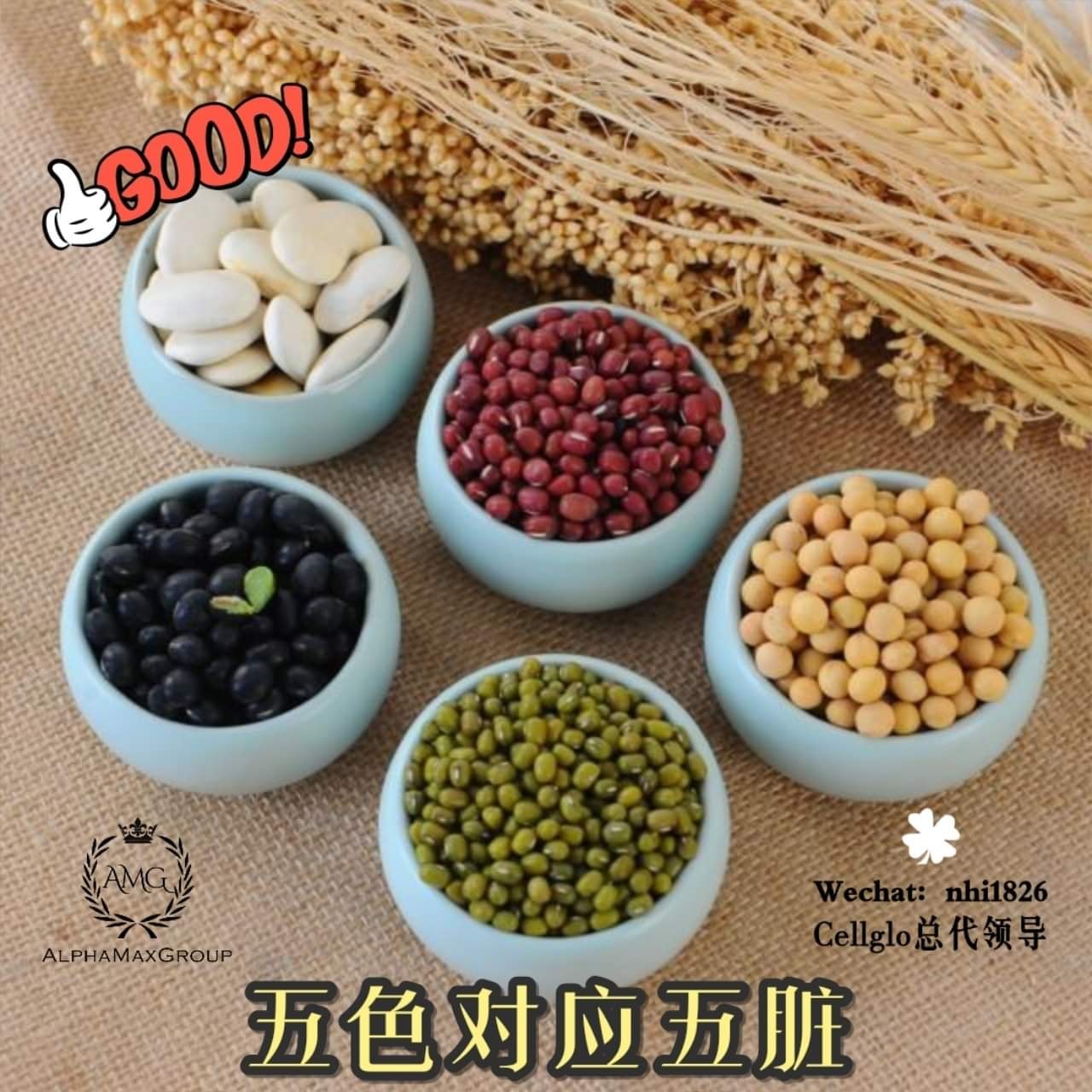 Cellglo - 健康分享【五色对应五脏】 青养肝～常吃青梅，对肝双重保护 绿色蔬菜和水果，可清肠排毒 红滋心～红色食品活血化瘀，有益心脏 ...