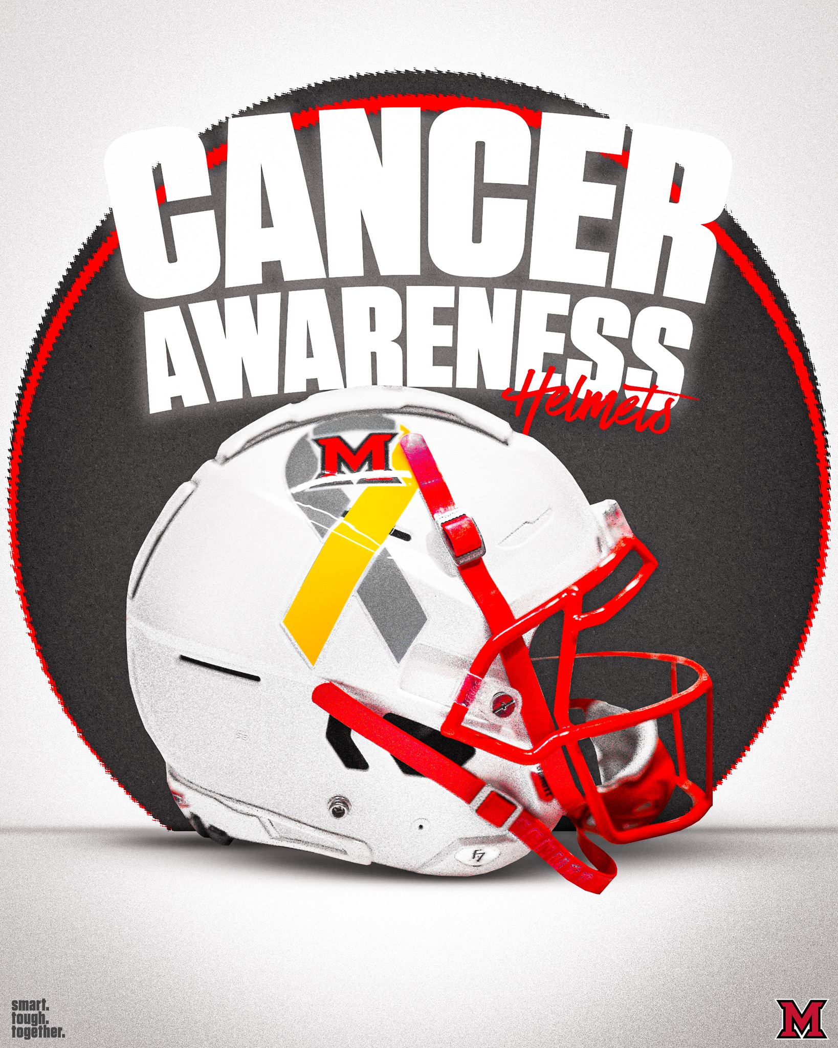 fight cancer football helmet Sergei Bobrovsky Goalie Mask Unsigned 2025 HFC Purple Hockey Fights Ca  Goalie Mask Collector Huskies Use Helmets To Tell