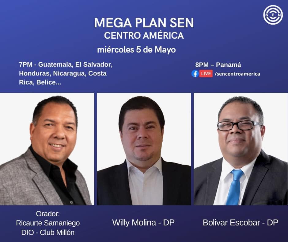 SEN - Esta noche en nuestro Megaplan para toda la Región de ...