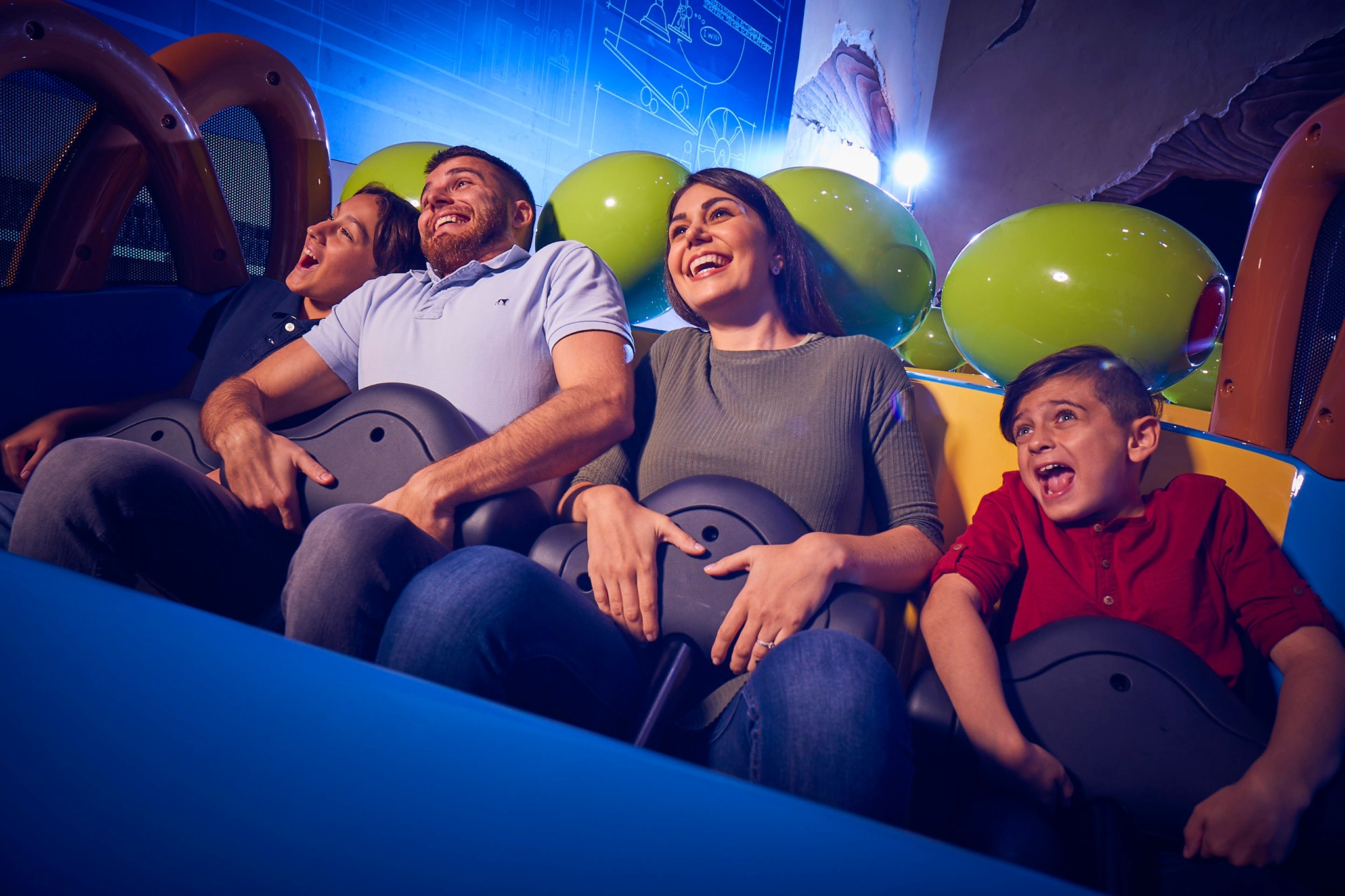 Warner Bros. World Yas Island, Abu Dhabi - Join the chase that never ...