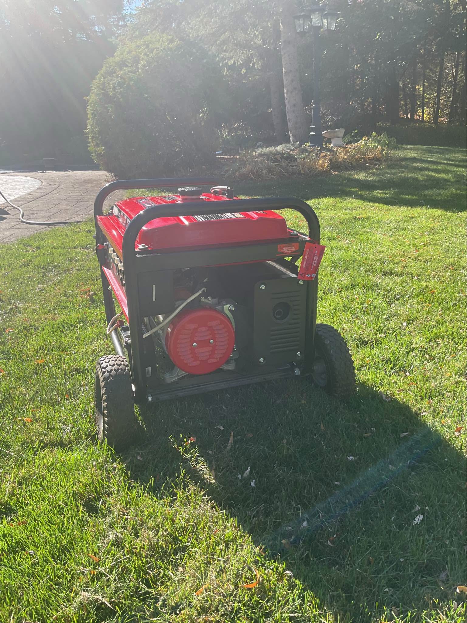 King Canada 🇨🇦 Power force 8500W Gas Generator - Miscellaneous Tools ...