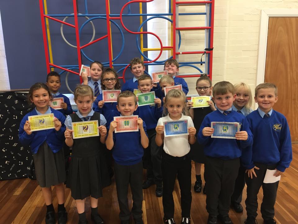 A huge well done to our times... - St James Primary School
