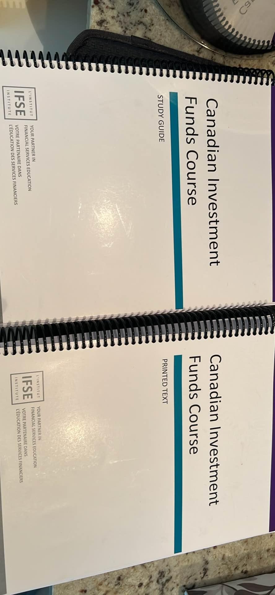 IFIC Investment Funds in Canada Exam Prep Notes & Book Share | Facebook