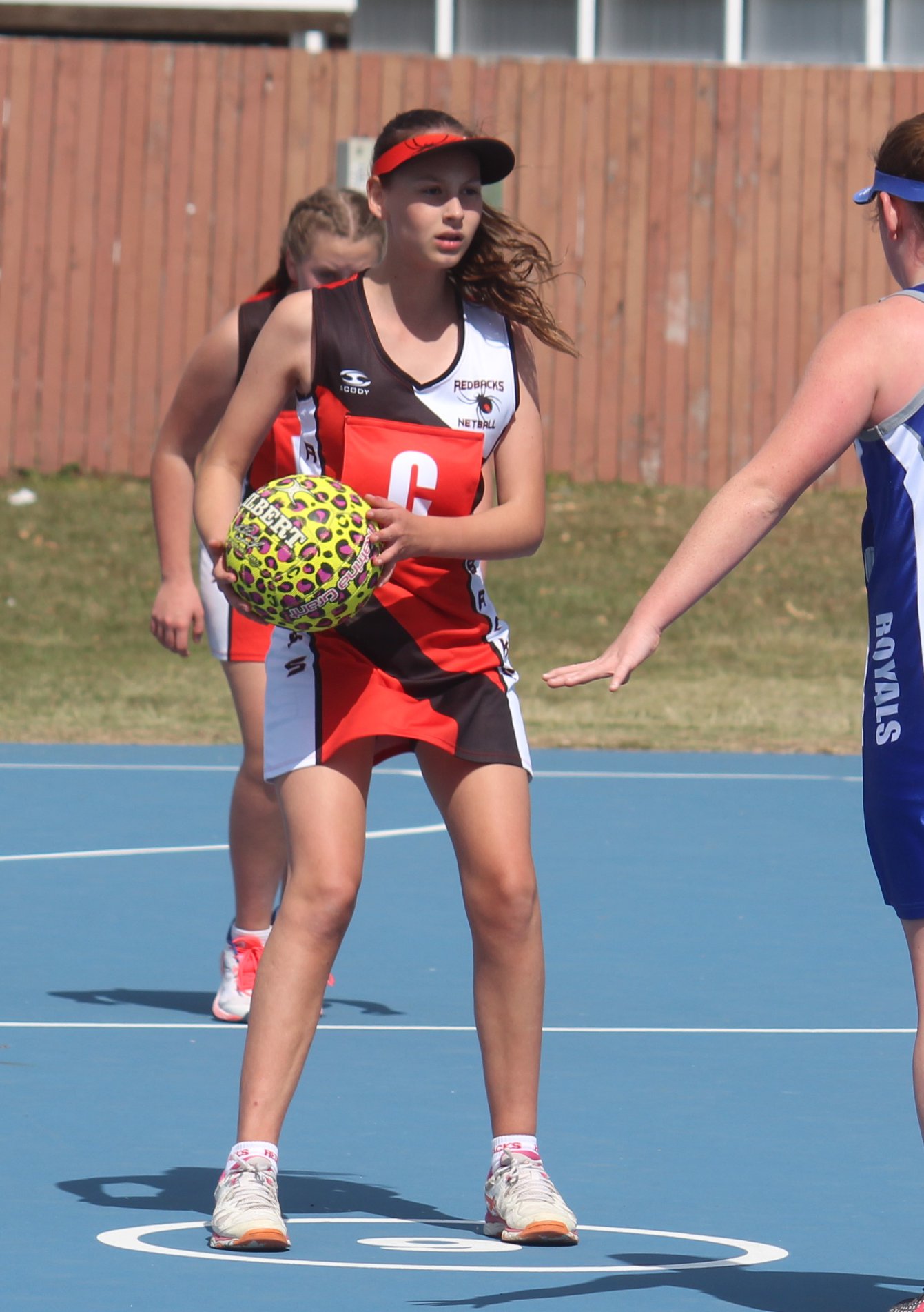Redbacks Netball