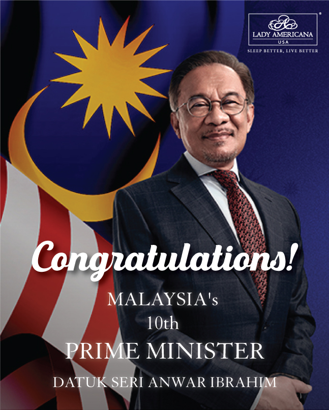 Congratulations Datuk Seri Anwar... - Lady Americana Malaysia