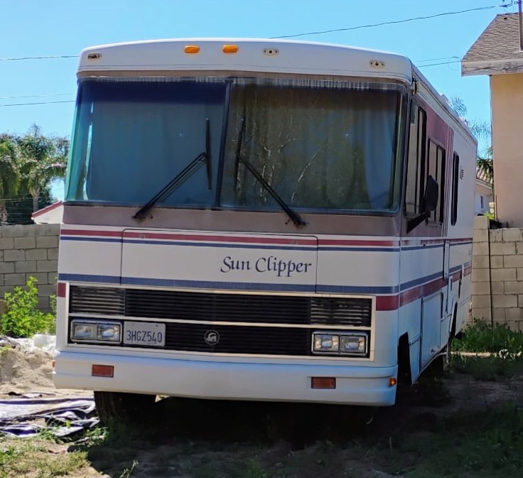 1990 GULF STREAM SUN CLIPPER 27 ft rv motor home - RVs & Campers - Los ...