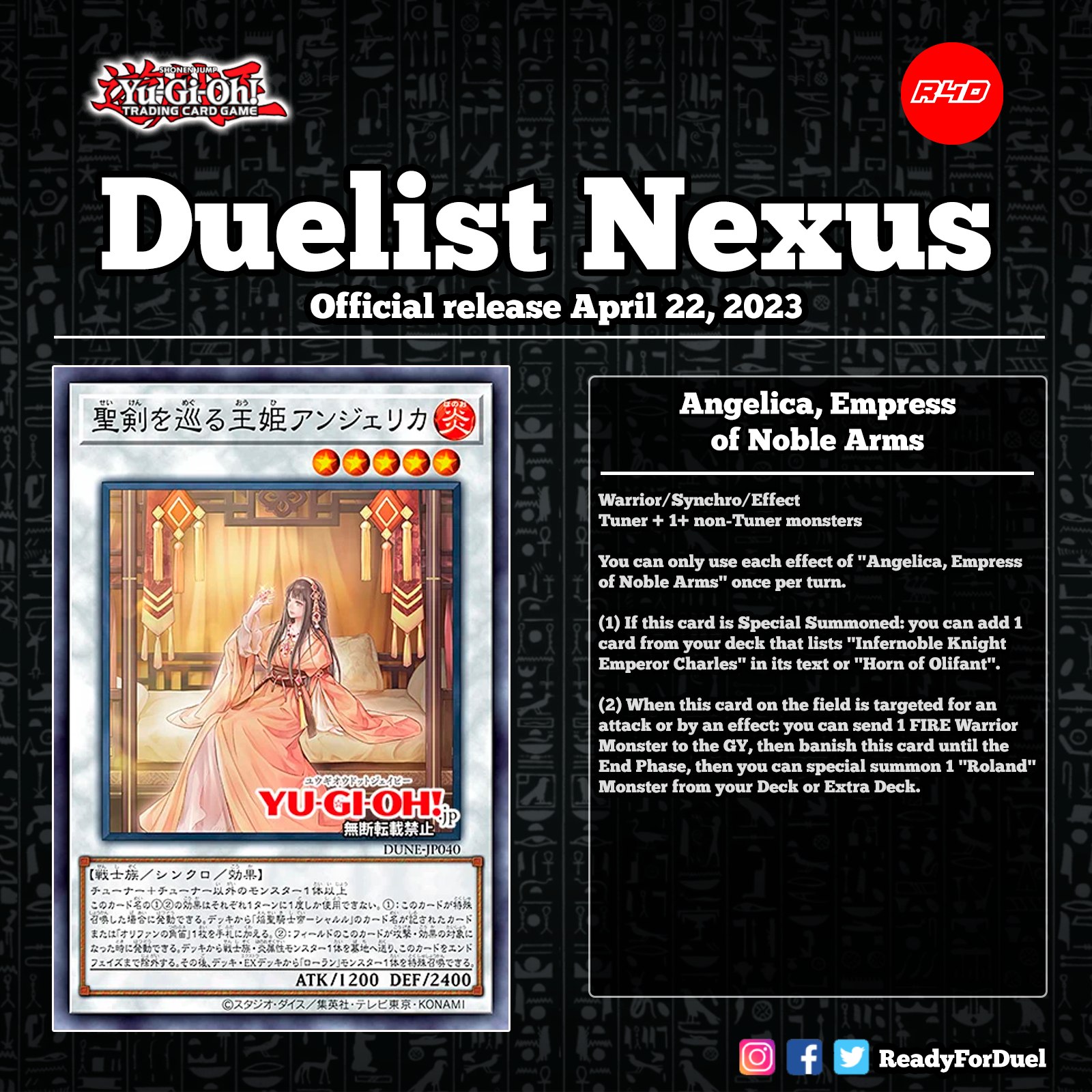 infernoble yugioh deck Complete Custom for Yu-Gi-Oh! Needing advice on infernoble knight