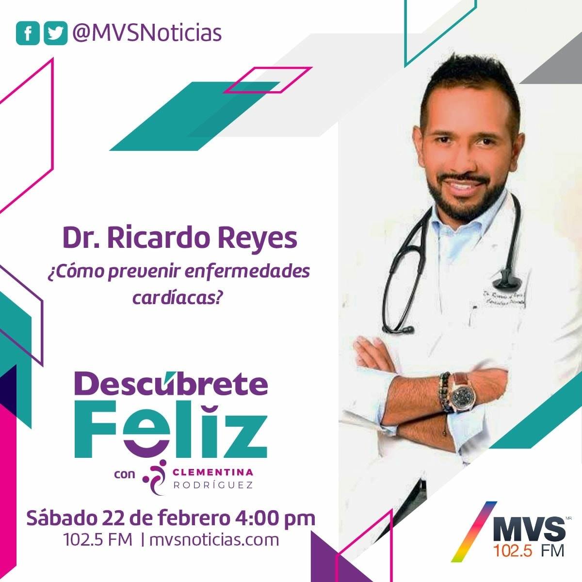Dr. Ricardo Reyes Díaz | Mexico City
