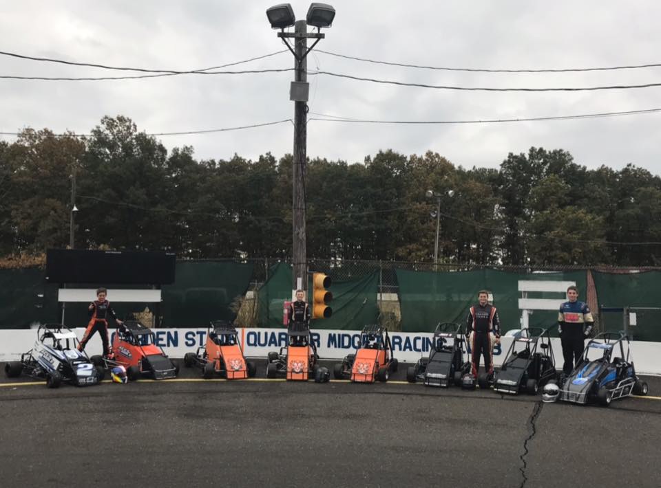 Congratulations... - Garden State Quarter Midget Racing Club