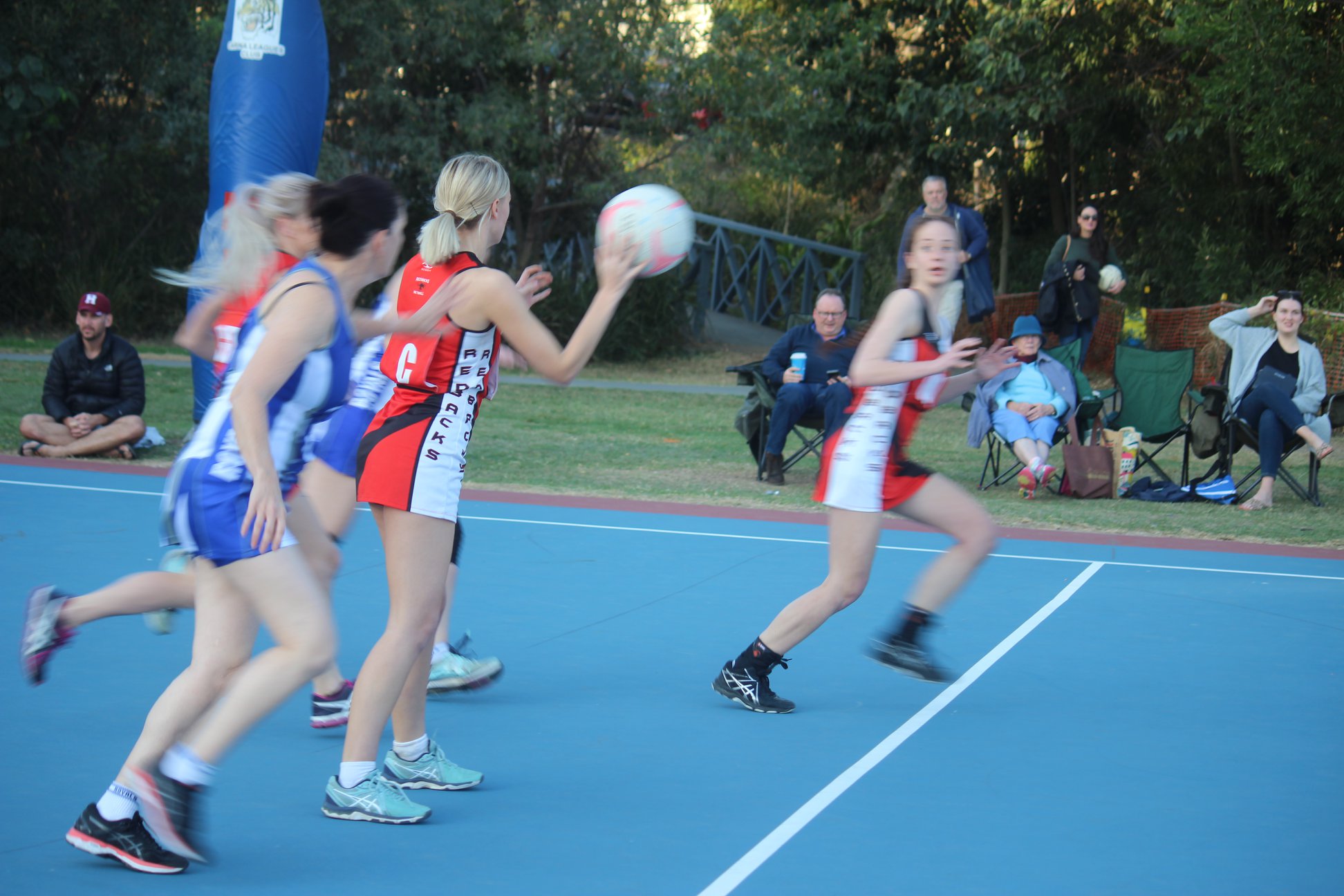 Redbacks Netball