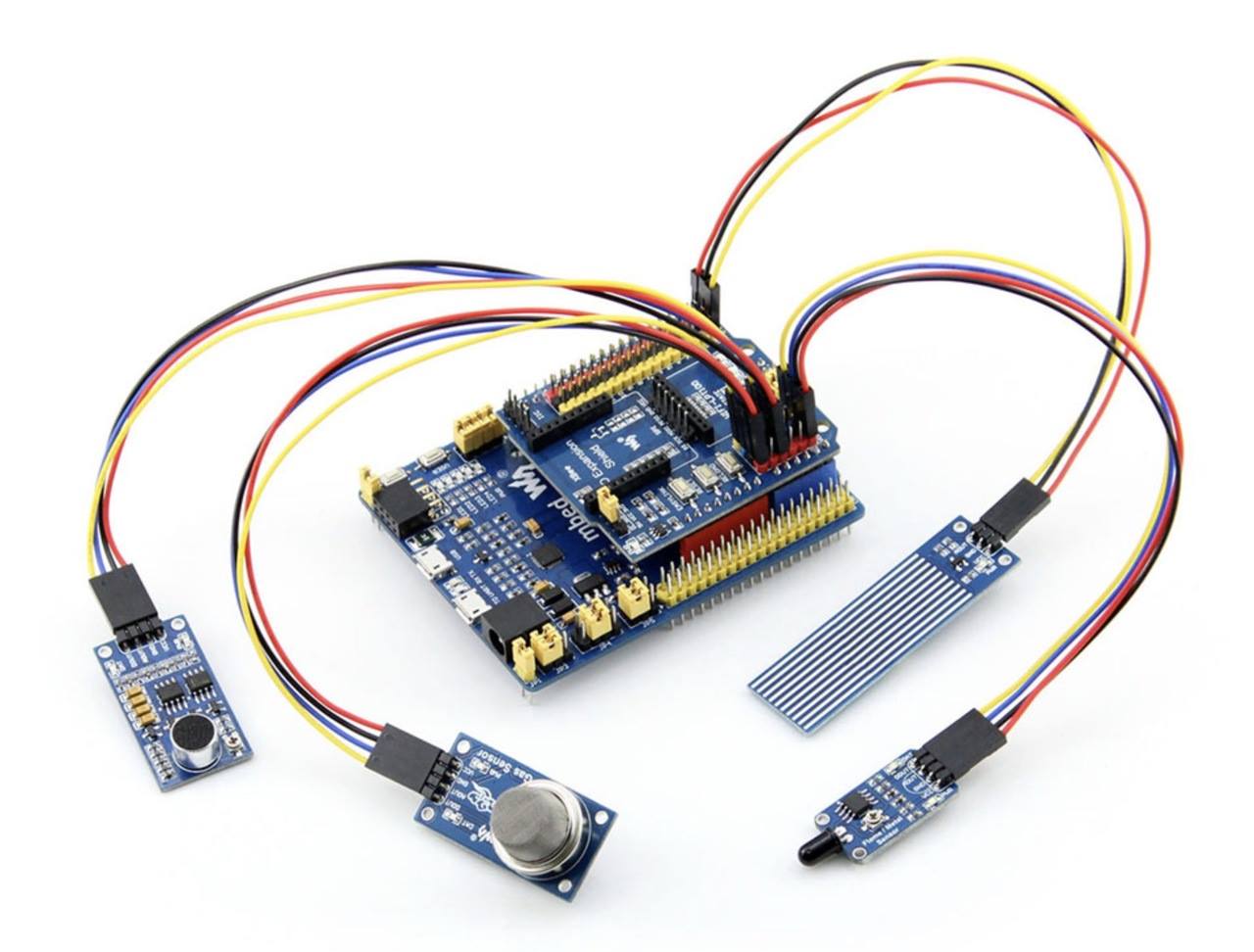 Copperhill Technologies - STM32 XNUCLEO Development Kit With IO Shield ...