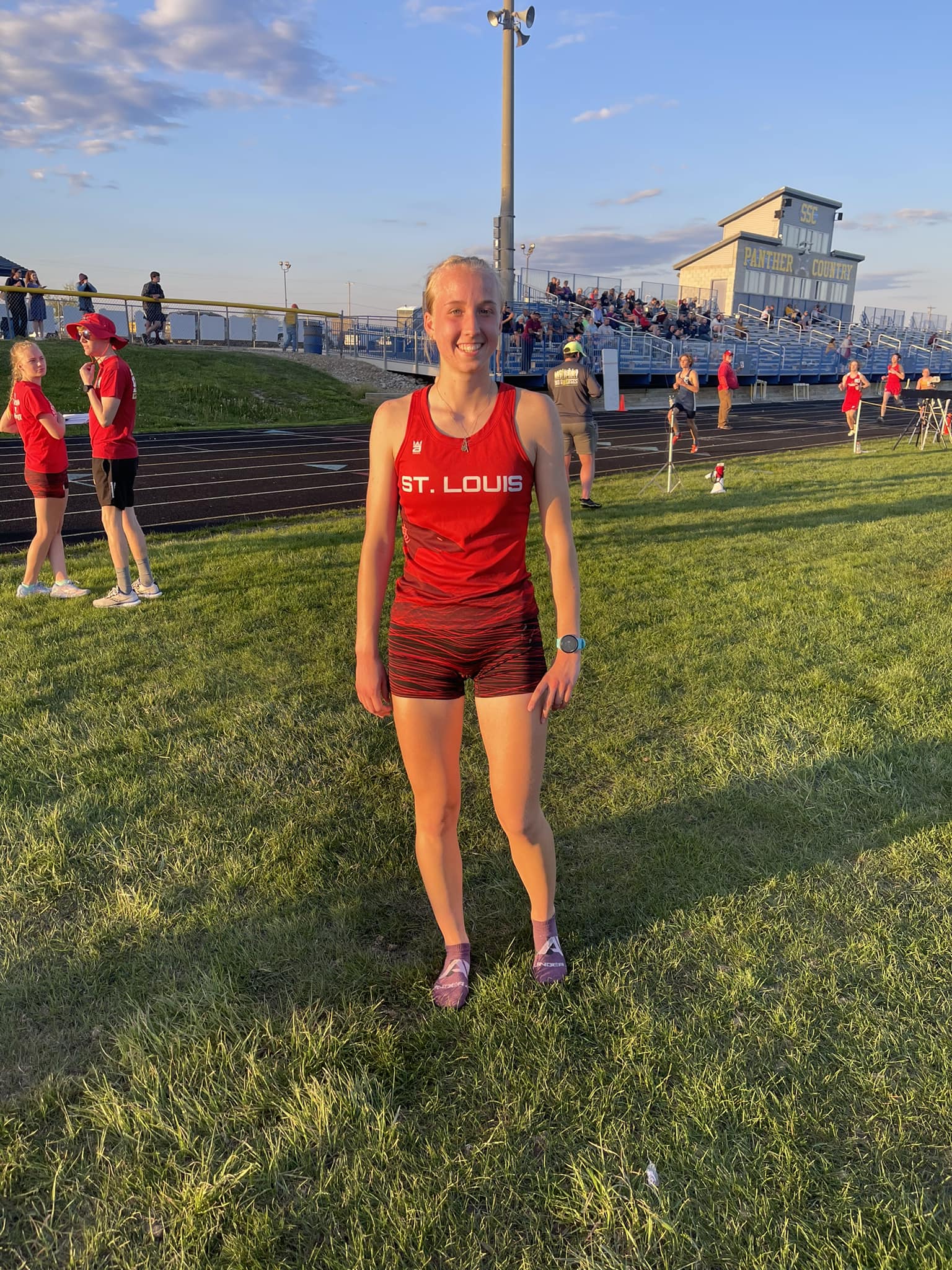Our TVC 10 champion in the 800, 1600,... - SLHS Track & Field