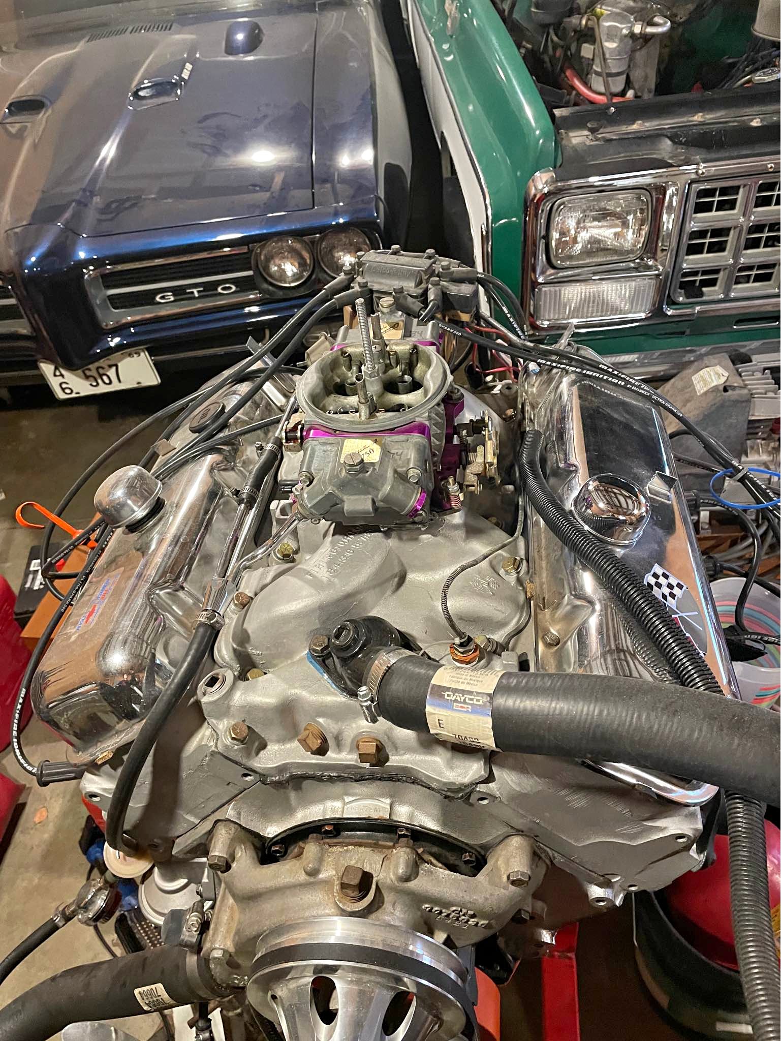 BBC 462 Chevy Engine Aluminum Winters Heads - Car Engines & Engine ...