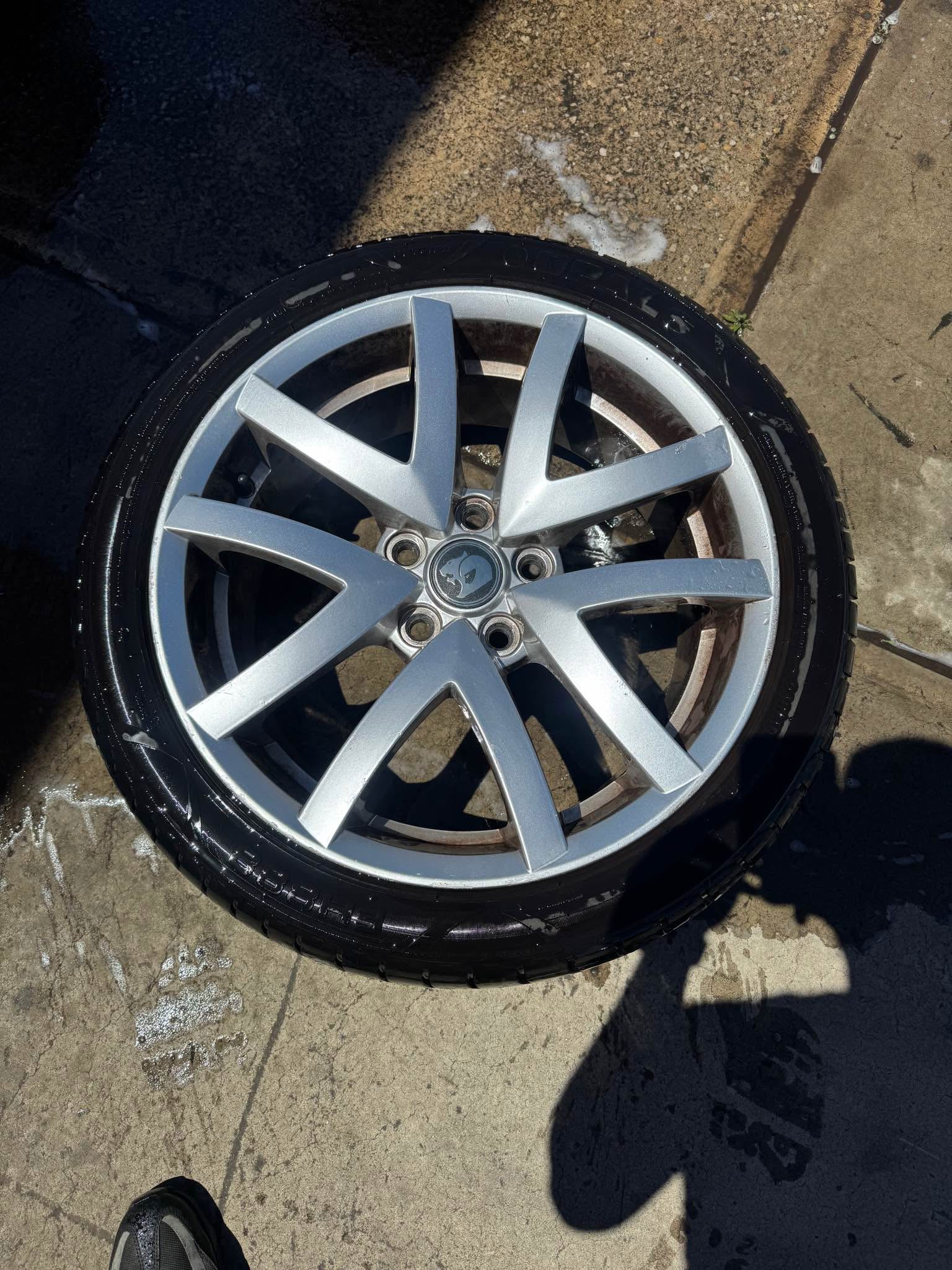 Genuine staggered ve e1 clubby wheels - Car Wheels, Tires & Parts ...