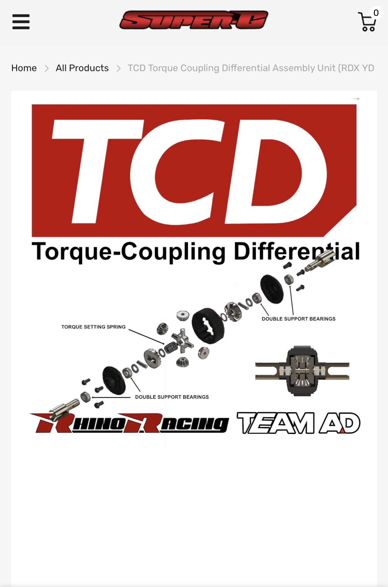 Team AD x Rhino Racing diff review for drifting