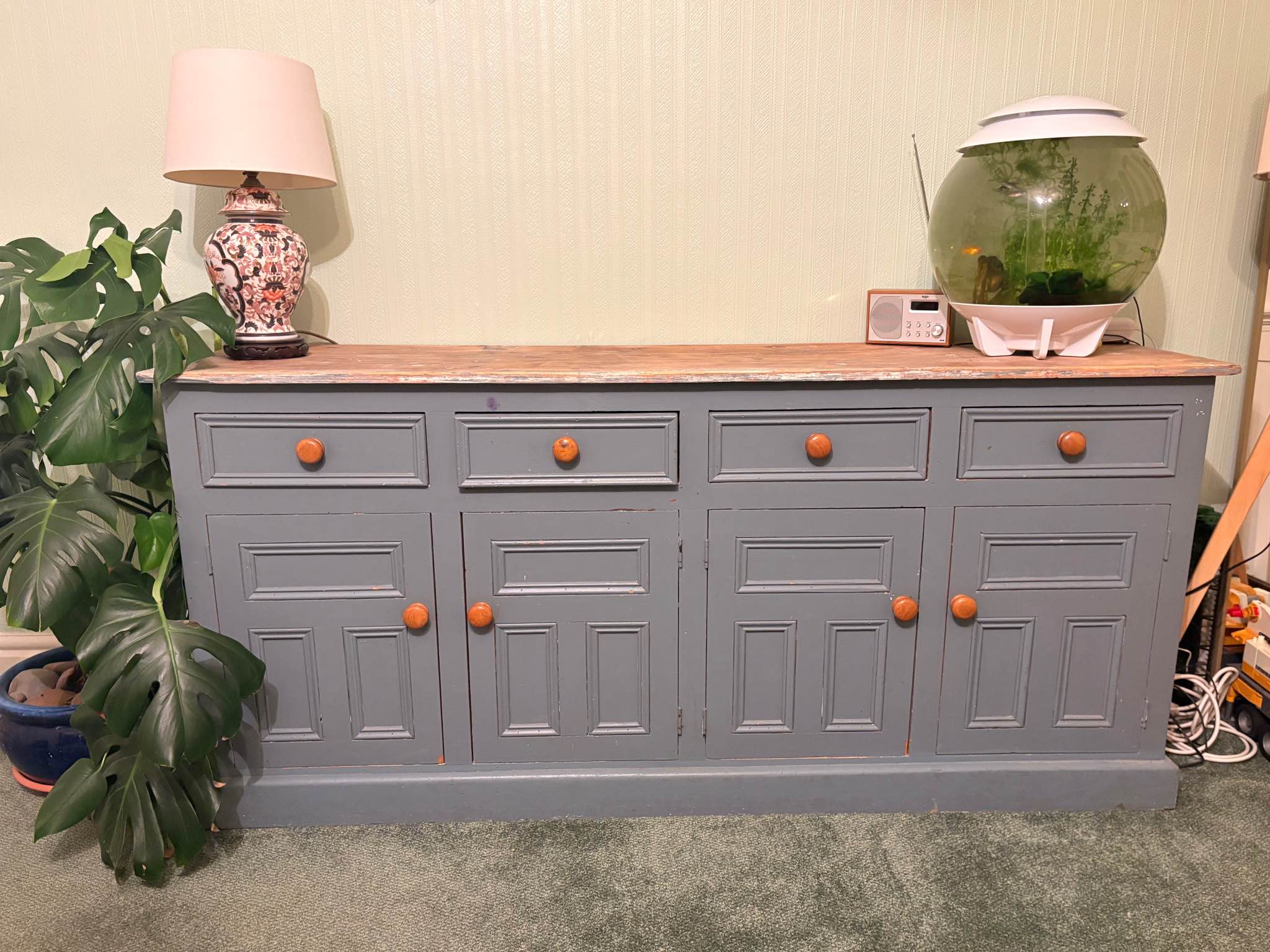 Large Rustic Sideboard - Buffets & Sideboards - Exeter, Devon ...