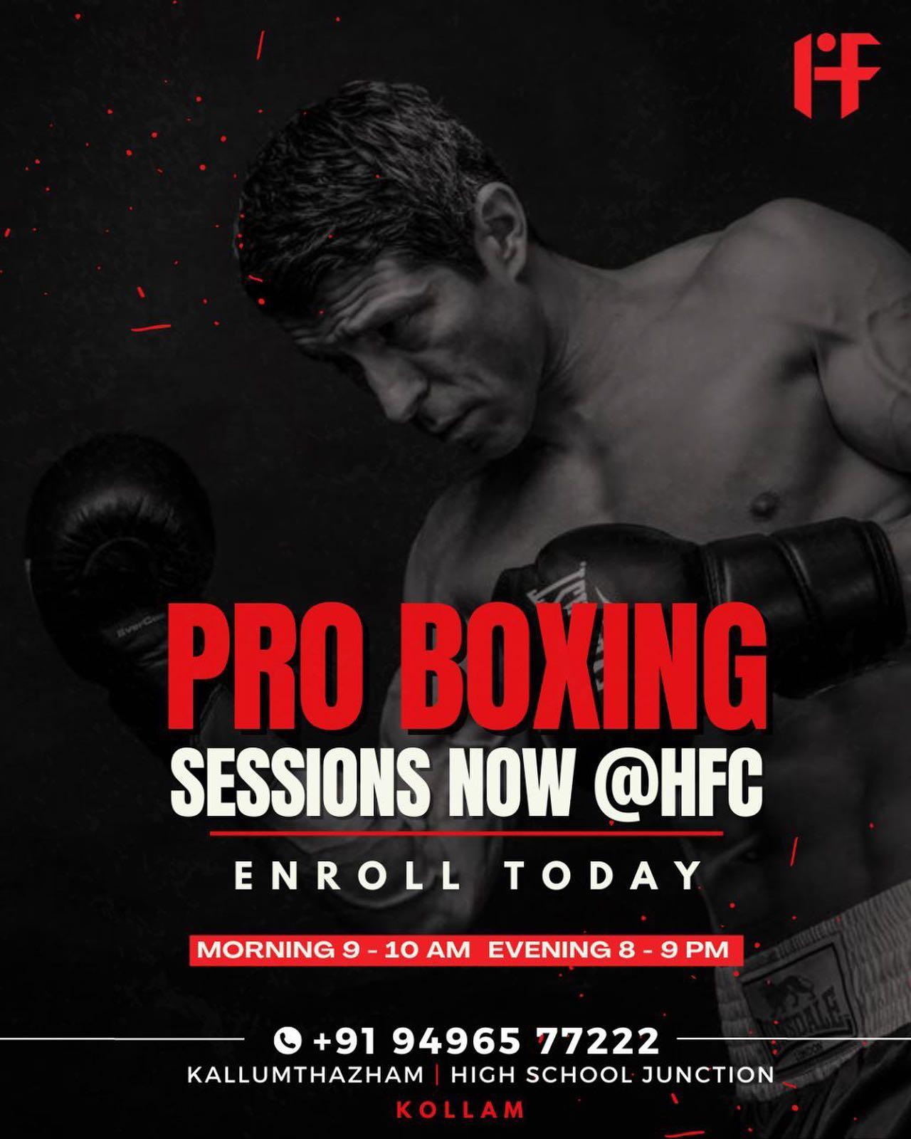 Hybrid - PRO BOXING SESSIONS🥊 From humble beginnings to the next level ...