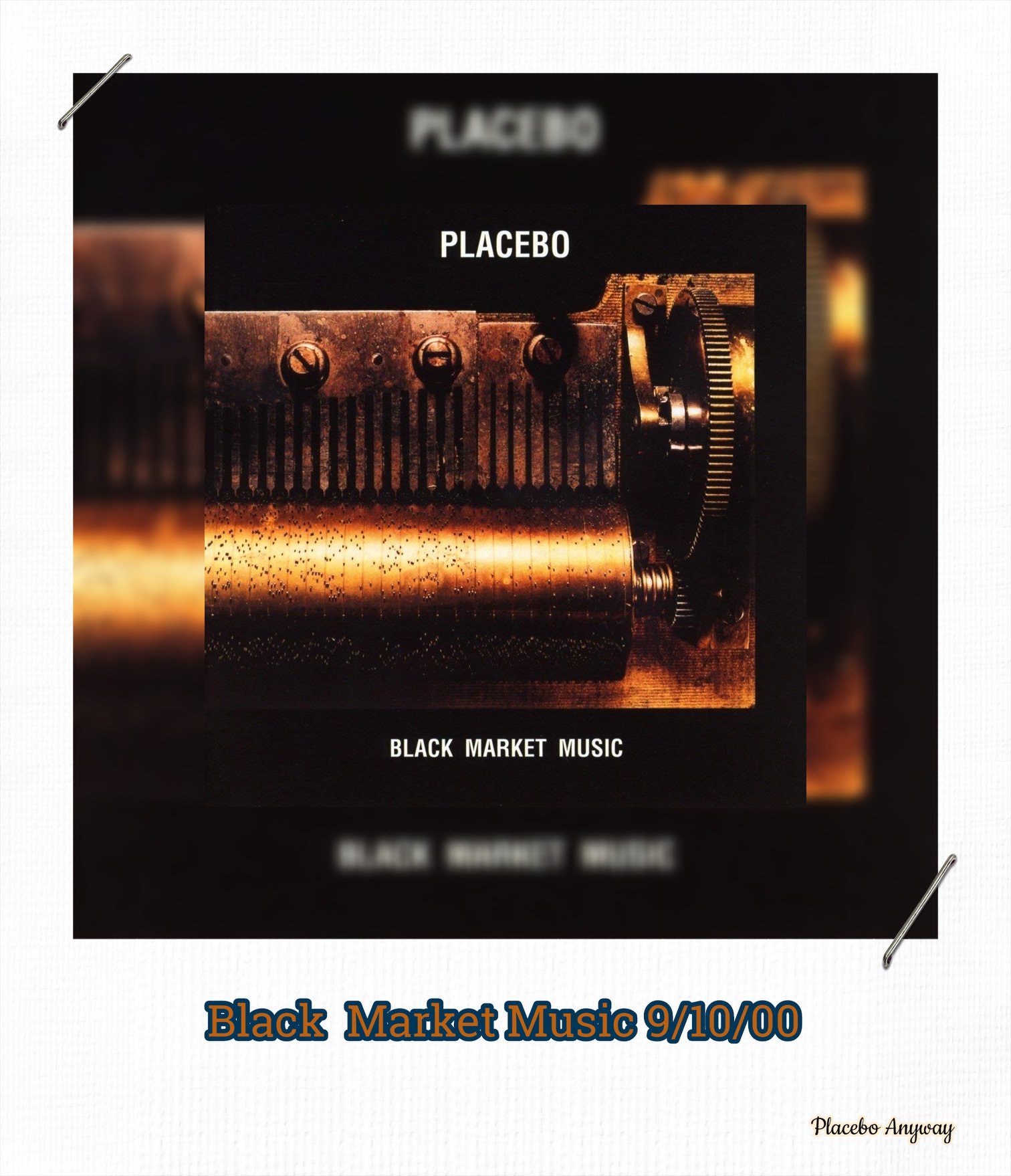 Market Placebo Black Music 20周年記念盤