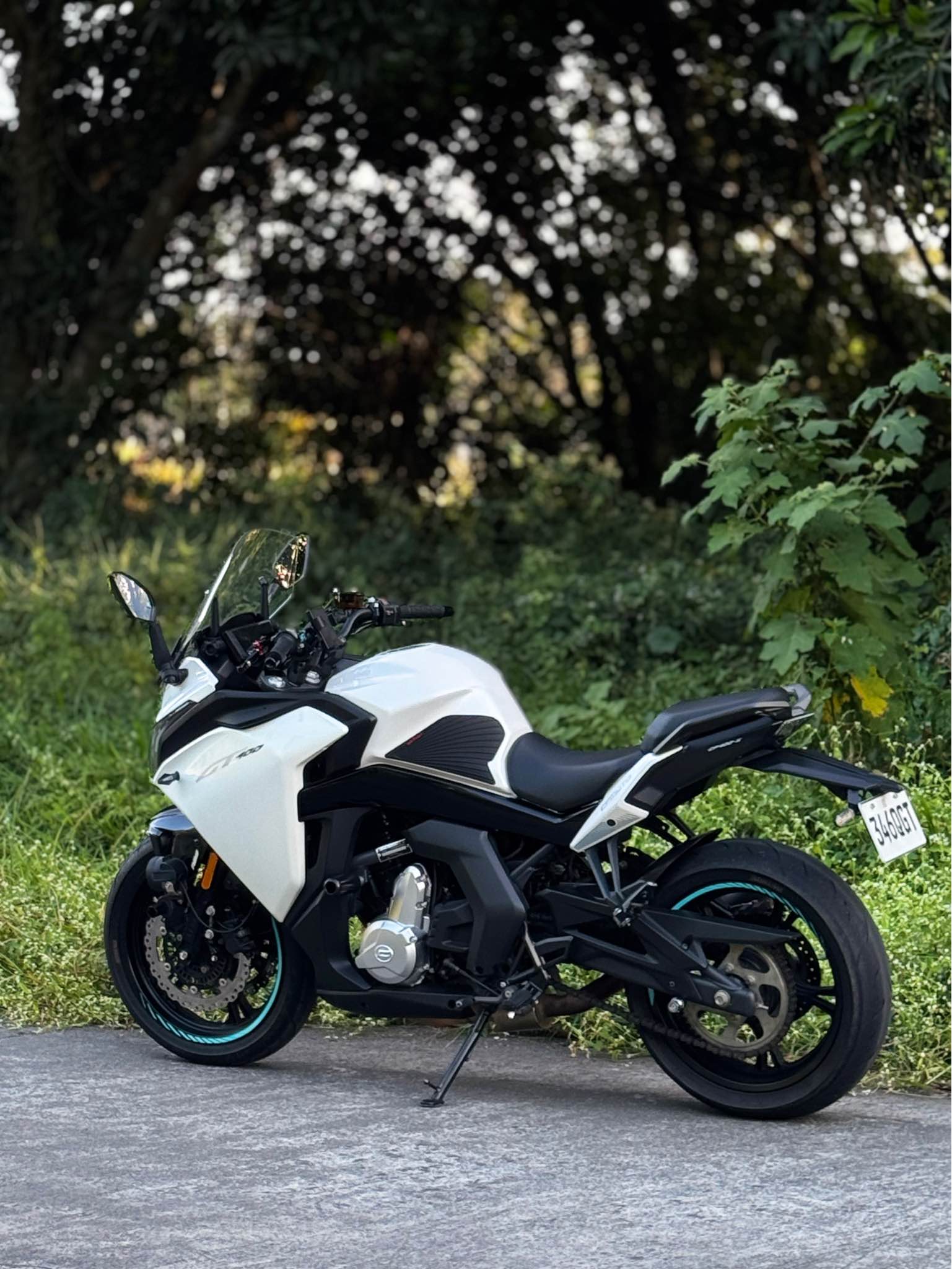 Cf 650 2023 12.000km $10.300.000 01140498838📱