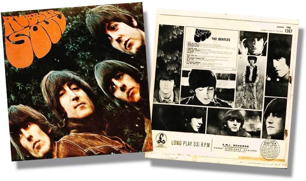 The 'Loud Cut' Version of the Beatles' Rubber Soul Album