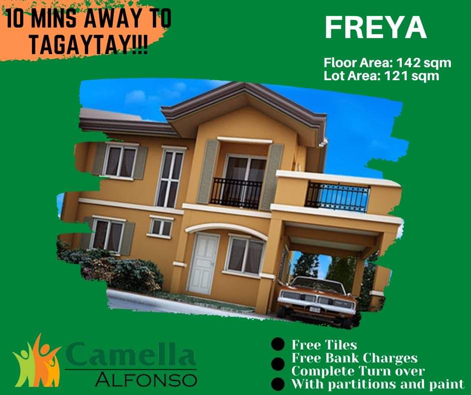 House and Lot by Lessandra & Camella Homes | Tanza