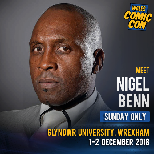 Wales Comic Con - NEW SPORTS GUEST #WCC2018 - Nigel Benn... | Facebook