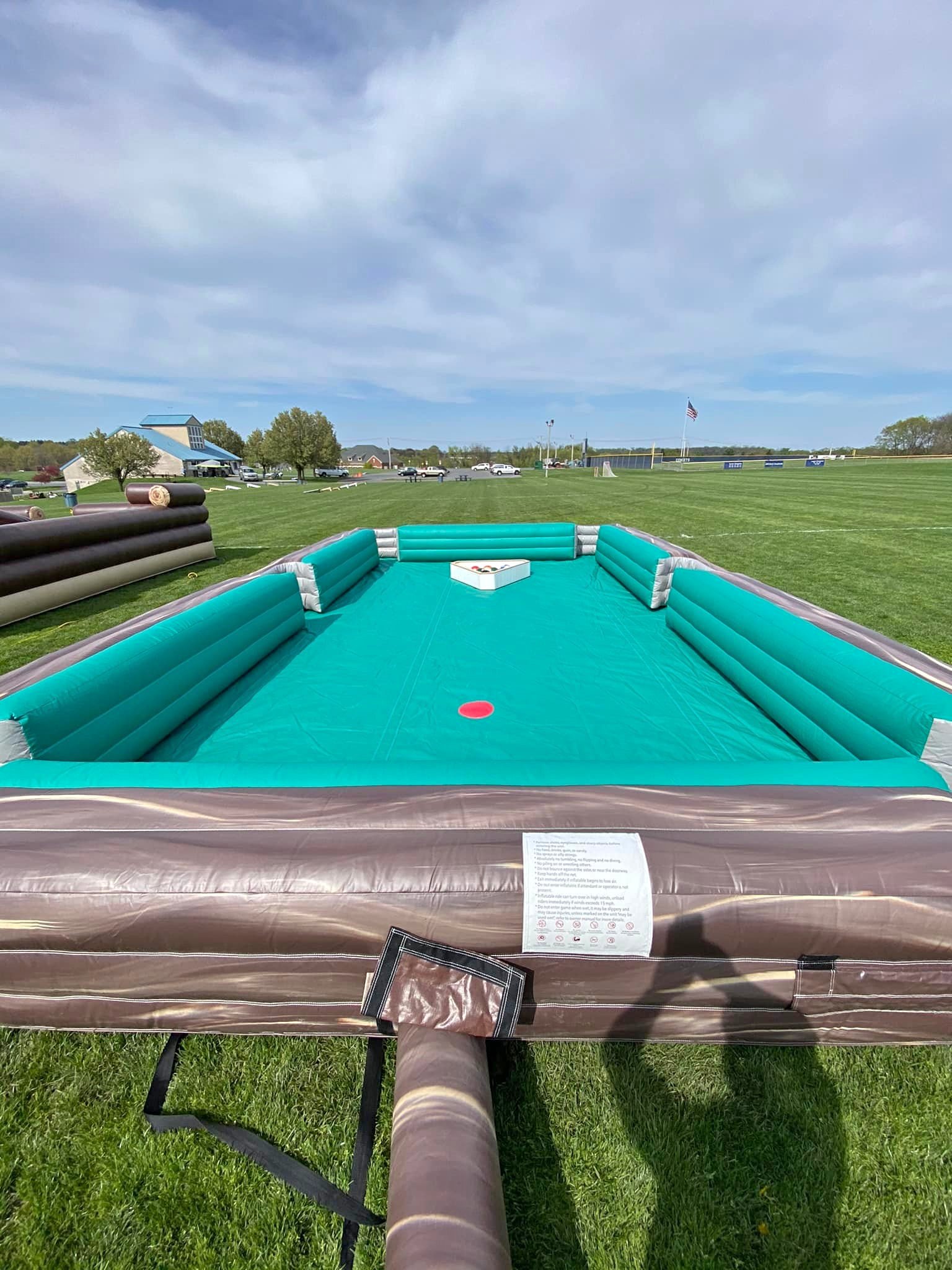 Human Billards Inflatable Game - Billiard Tables - Elizabethtown ...