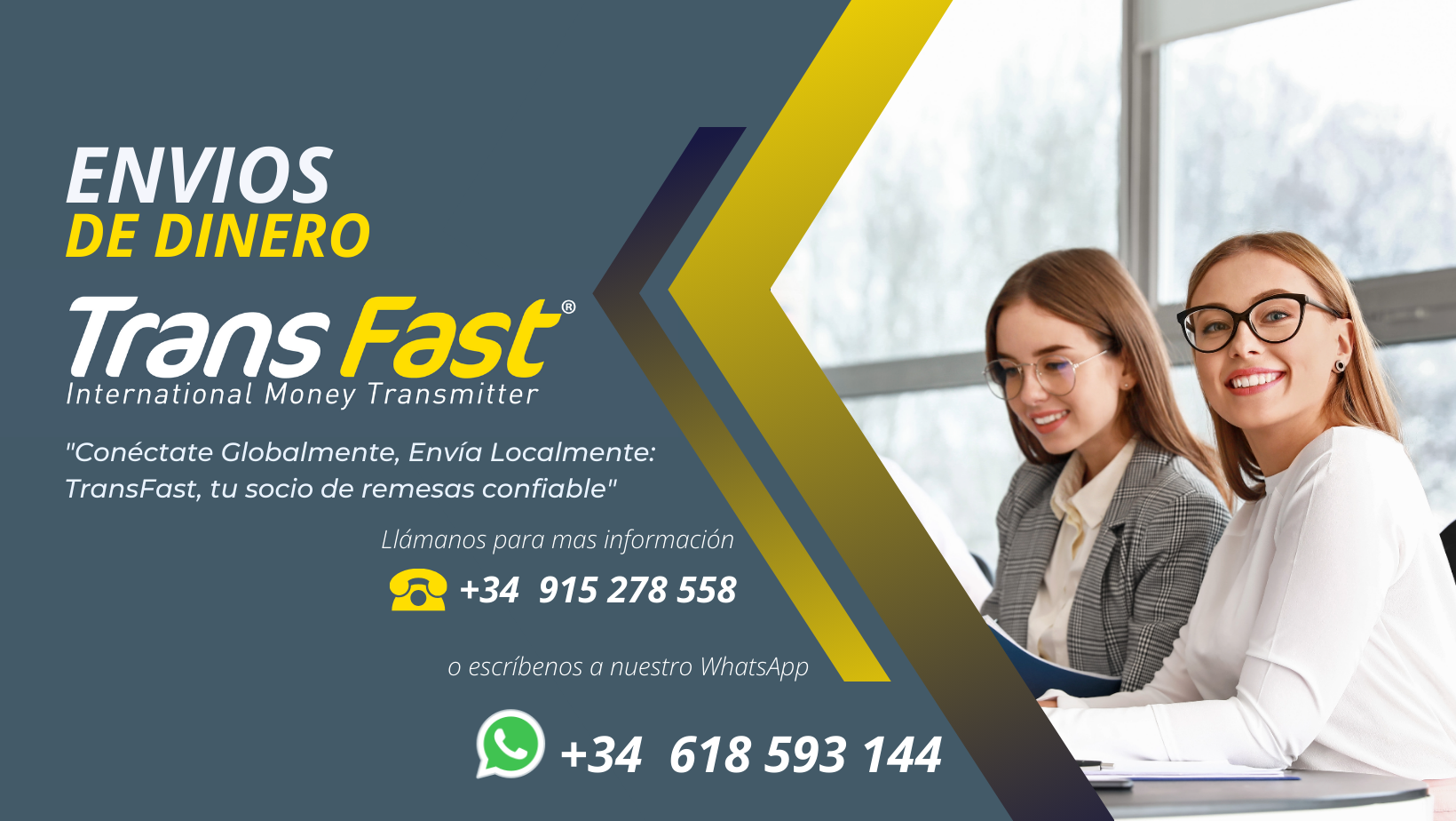Trans-Fast Financial Services | Madrid