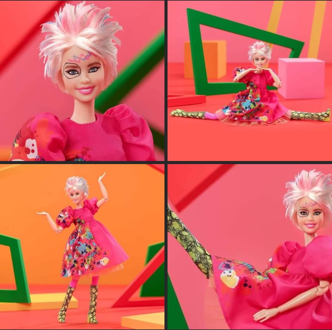 Mattel estrena su nueva Barbie ‘rara’... - Orizaba Comunica