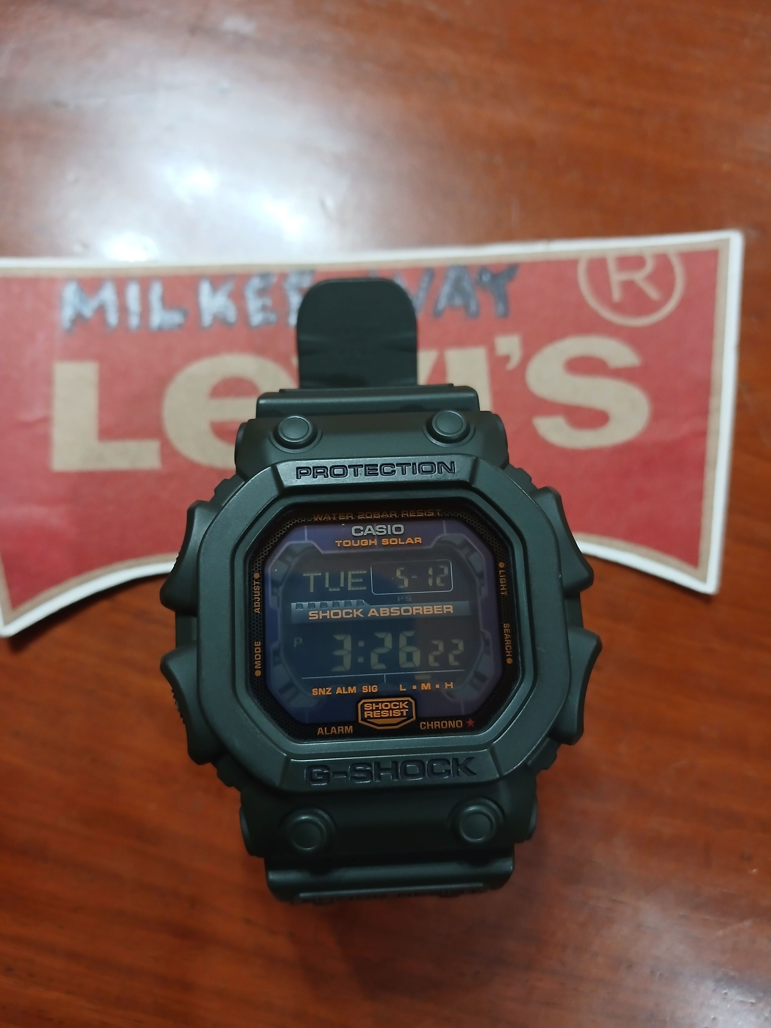Is GX-56KG a rare edition Gshock?