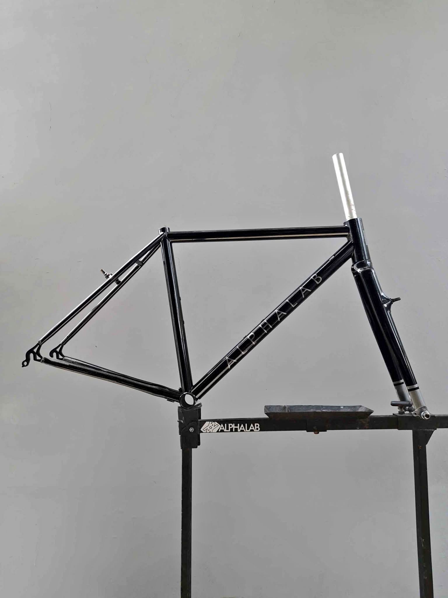 Frameset Sepeda Alphalab Mudmad (Gravel) - Bicycle Frames - Bandung ...