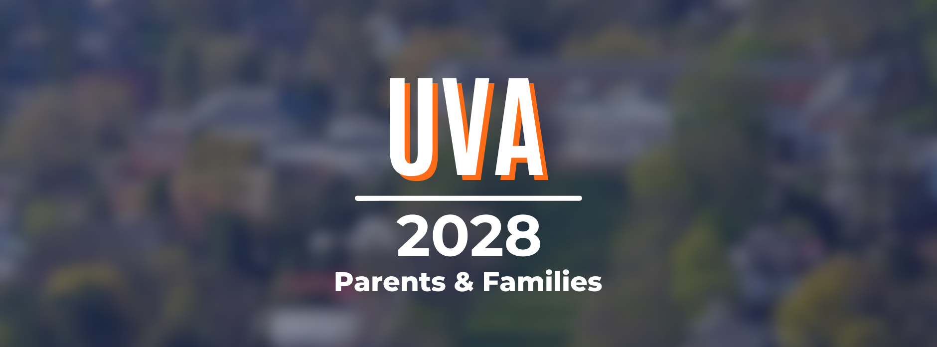 University of Virginia Class of 2028 - Parents & Families | Facebook