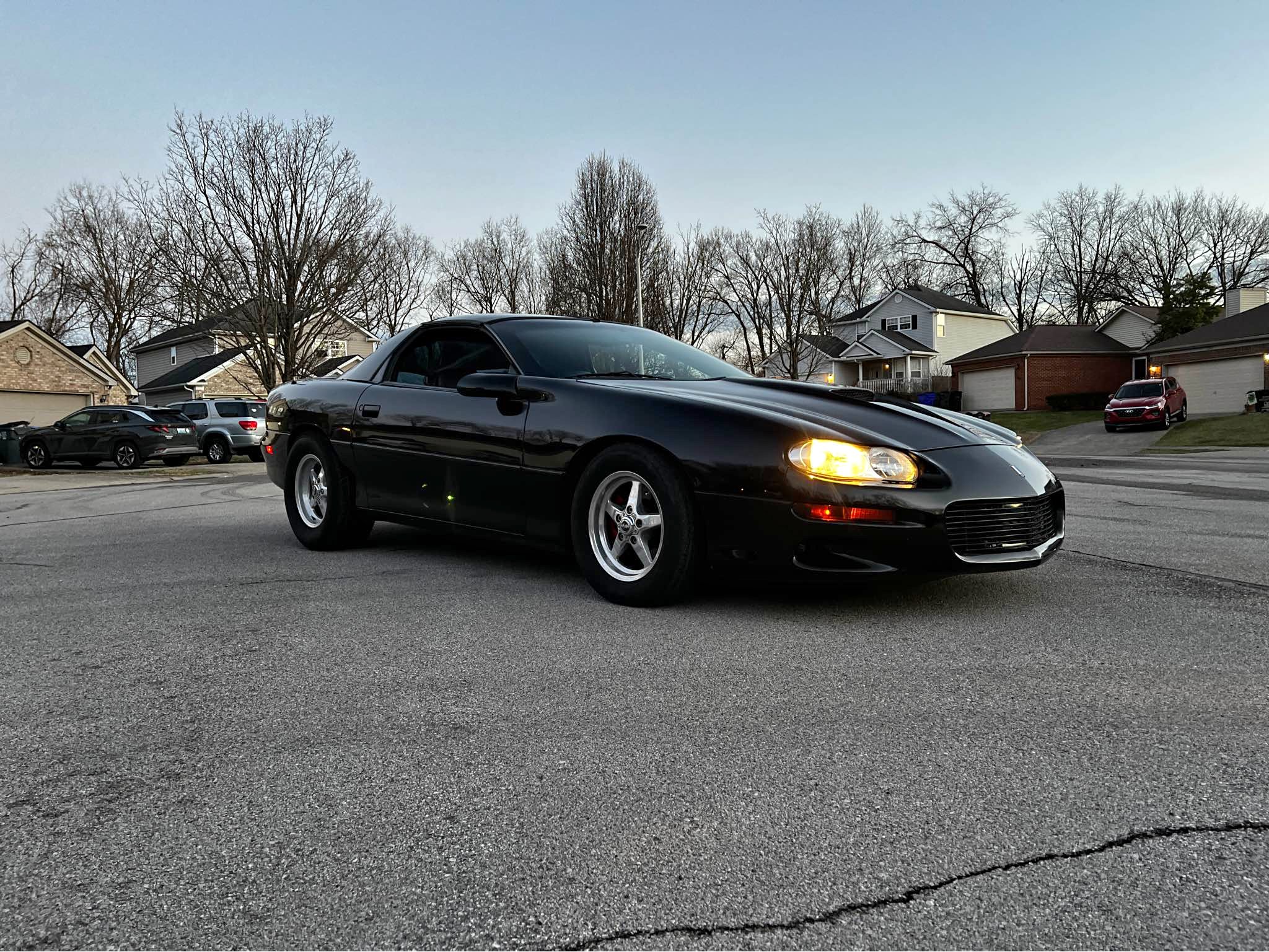 F Body Drag Pack