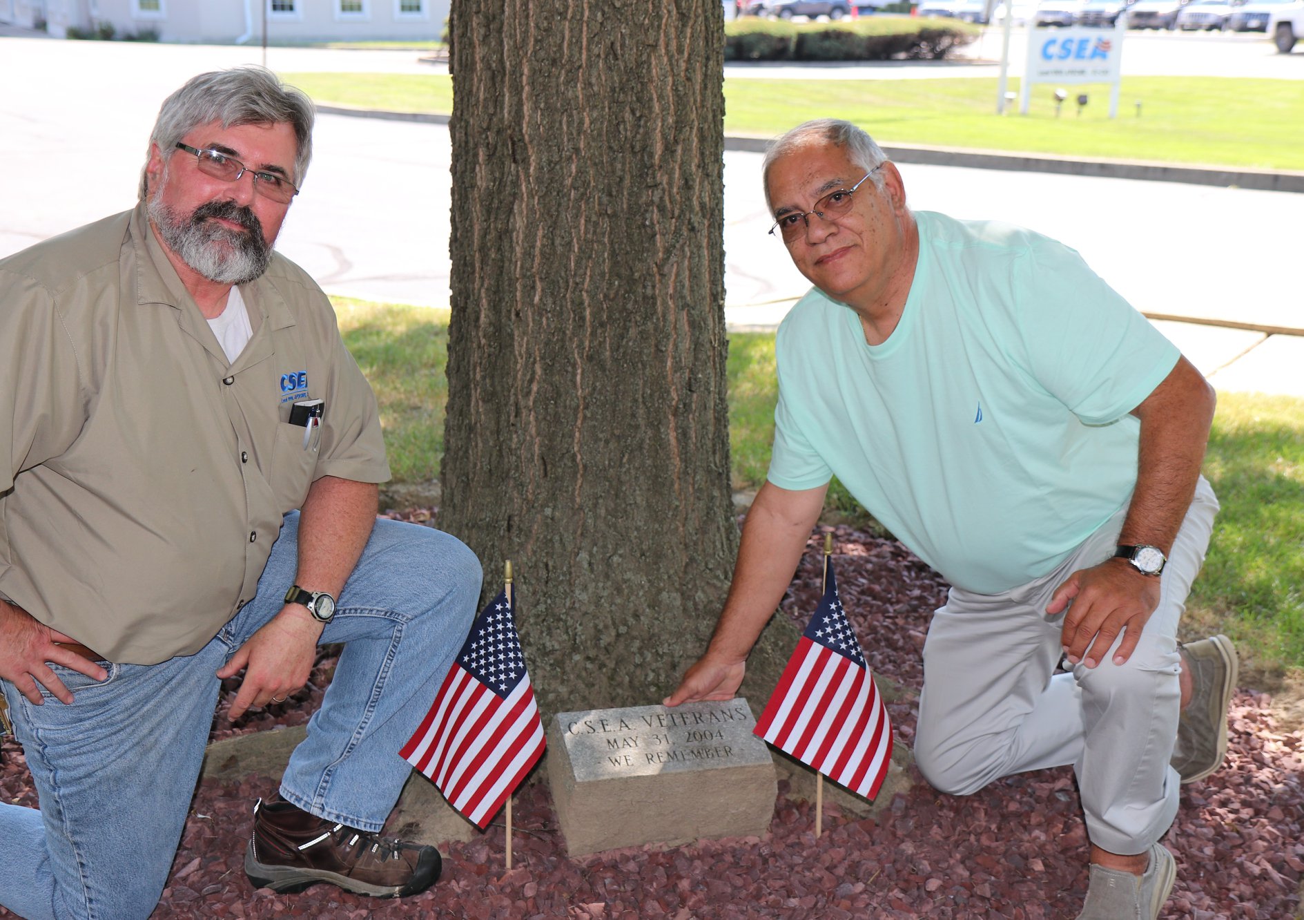 CSEA Region 3 - In 2004, this tribute to our CSEA Veterans... | Facebook