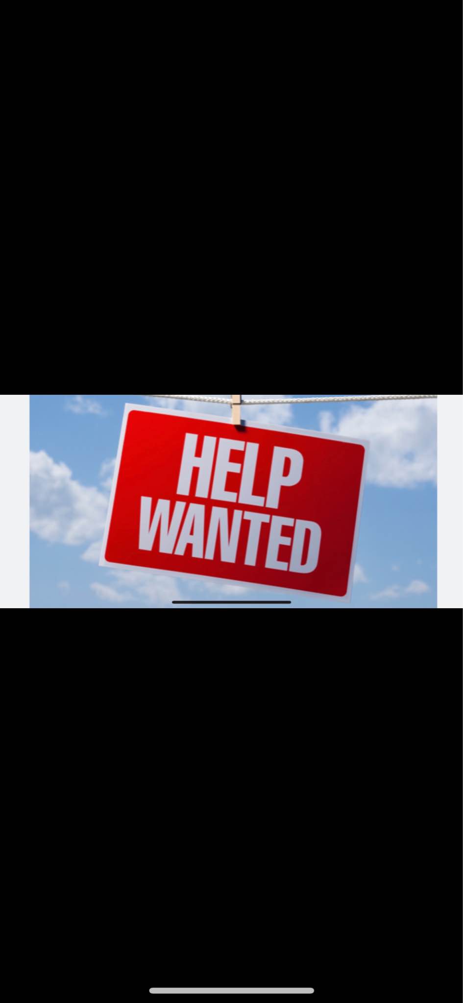 Help wanted