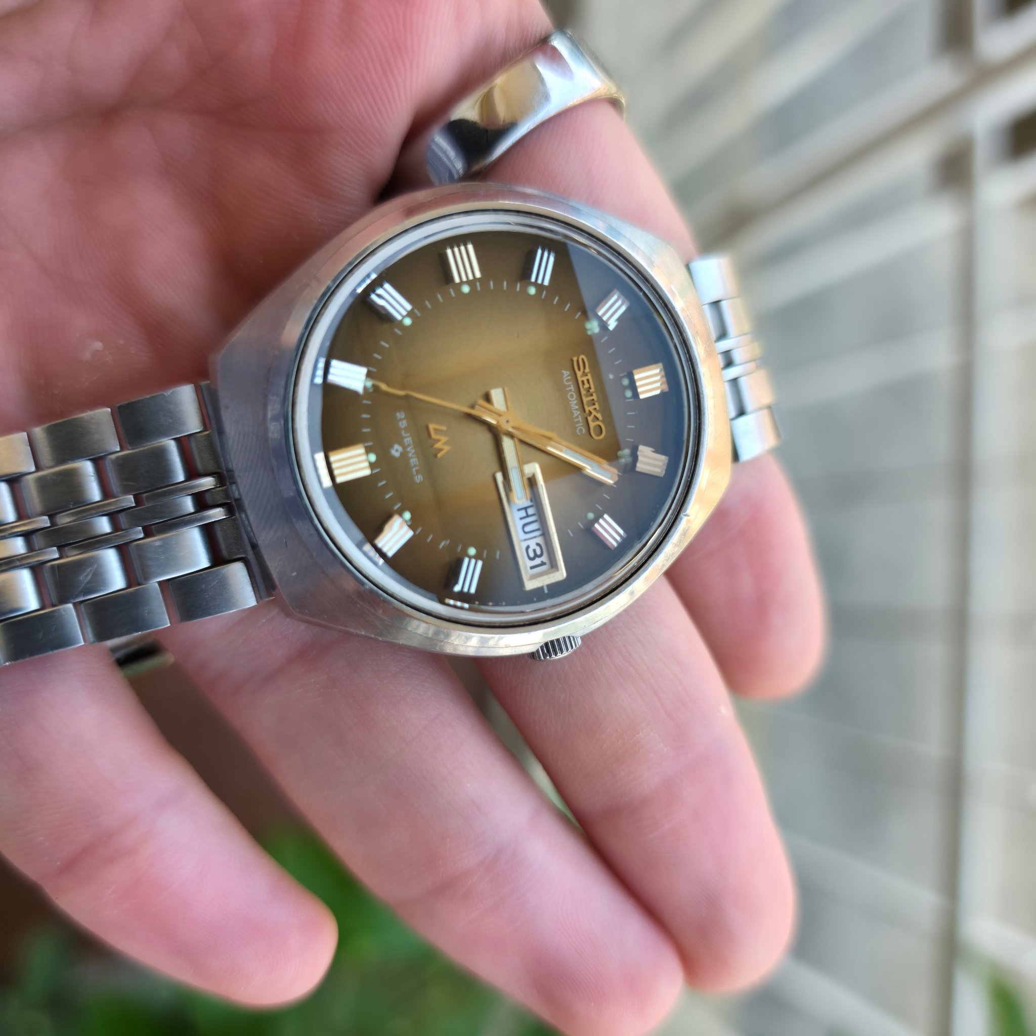 Seiko LM From 1973, beautiful and unusual piece