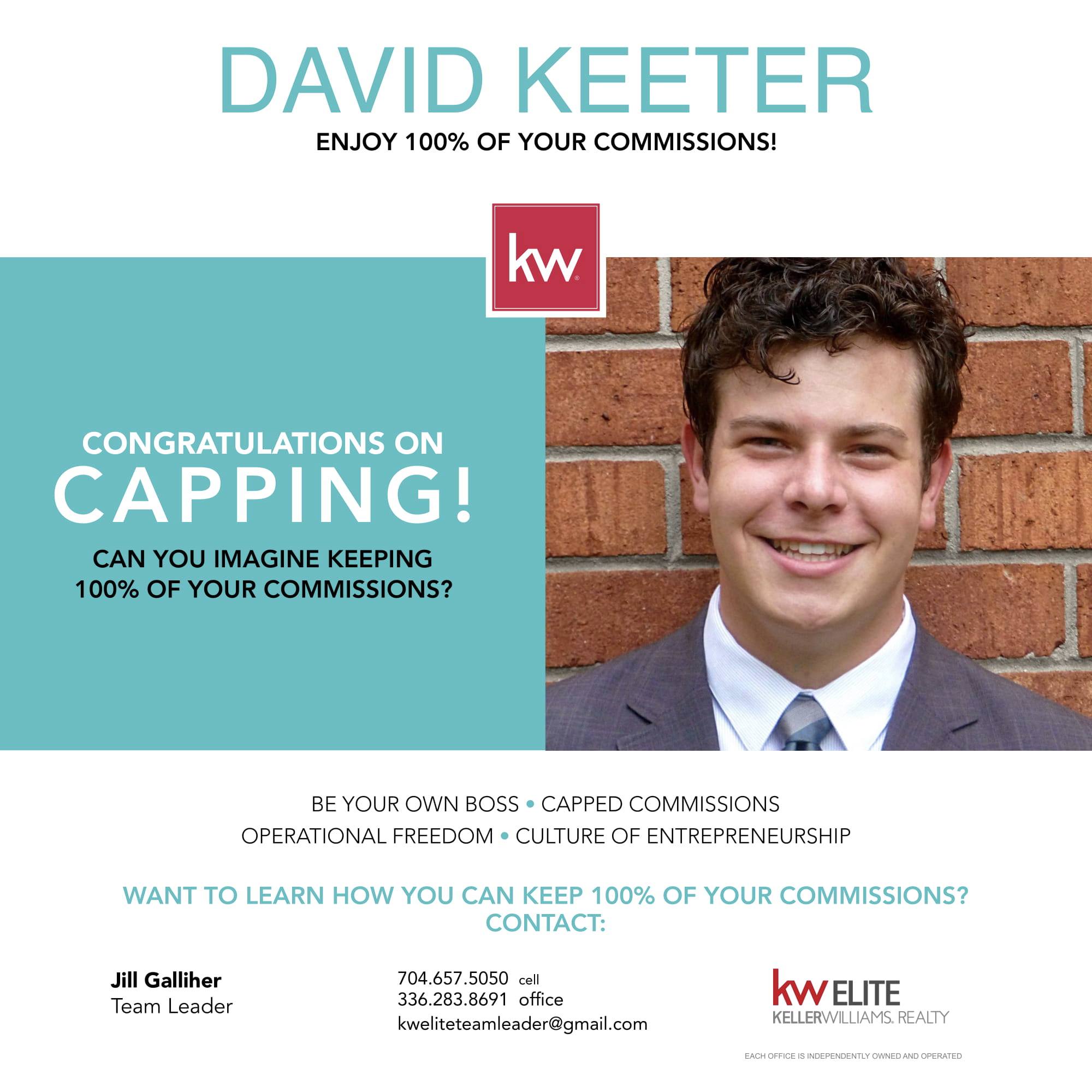 Keller - Congratulations to our newest CAPPER, David Keeter!! | Facebook
