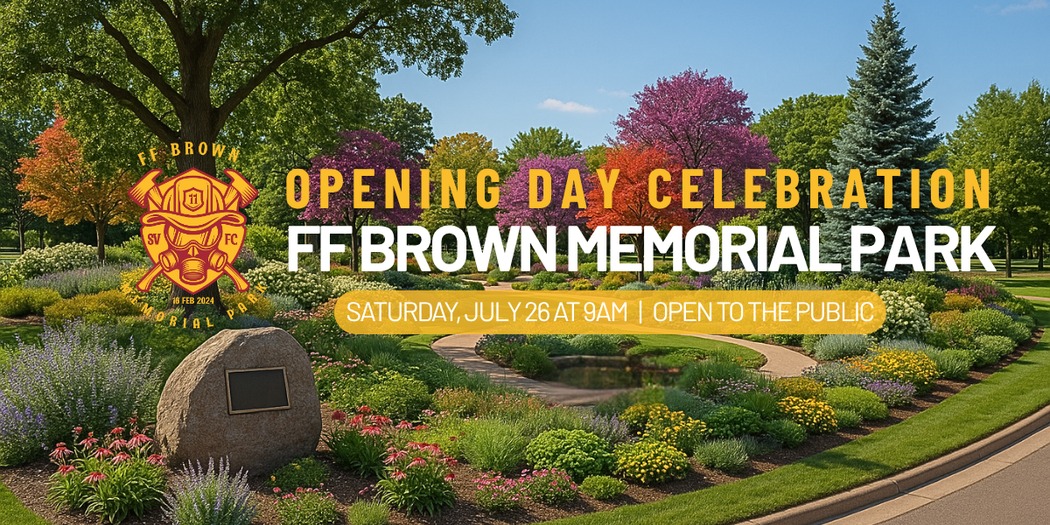 Opening Day Celebration: FF Brown Memorial Park