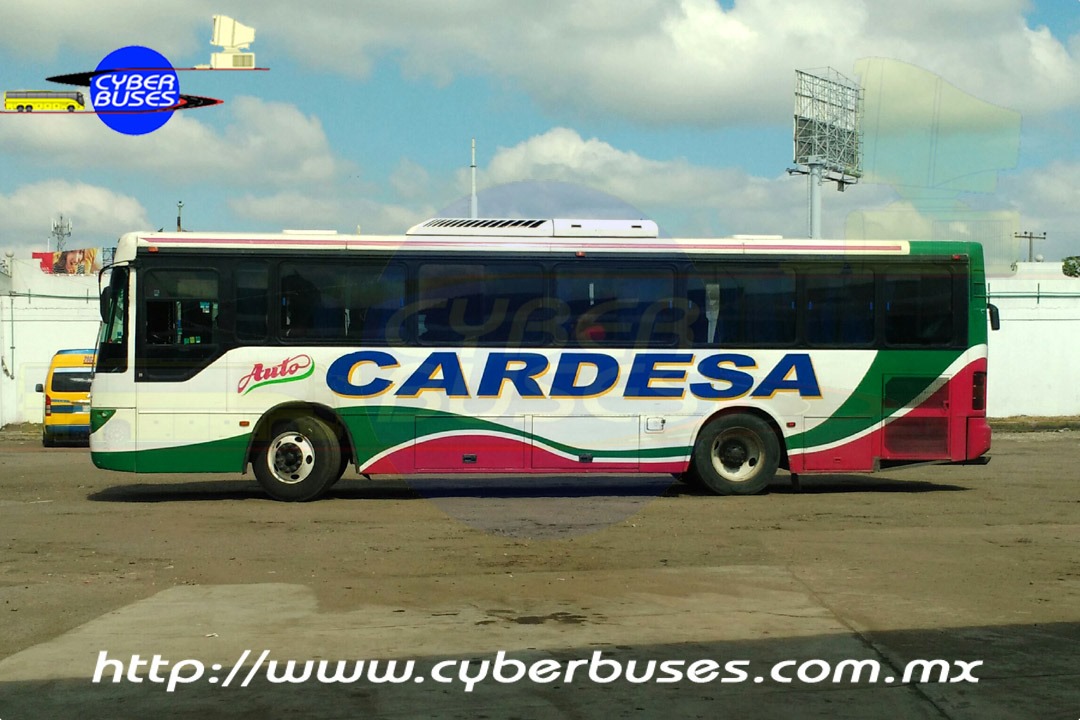 Cyber Buses - La línea tabasqueña Auto Cardesa tiene en su... | Facebook