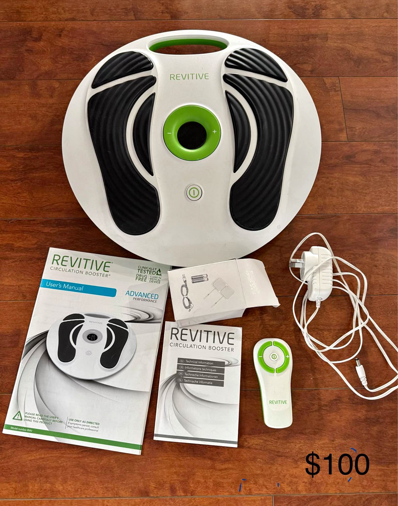 Revite Circulation Booster - Massagers - Muswellbrook, New South Wales ...