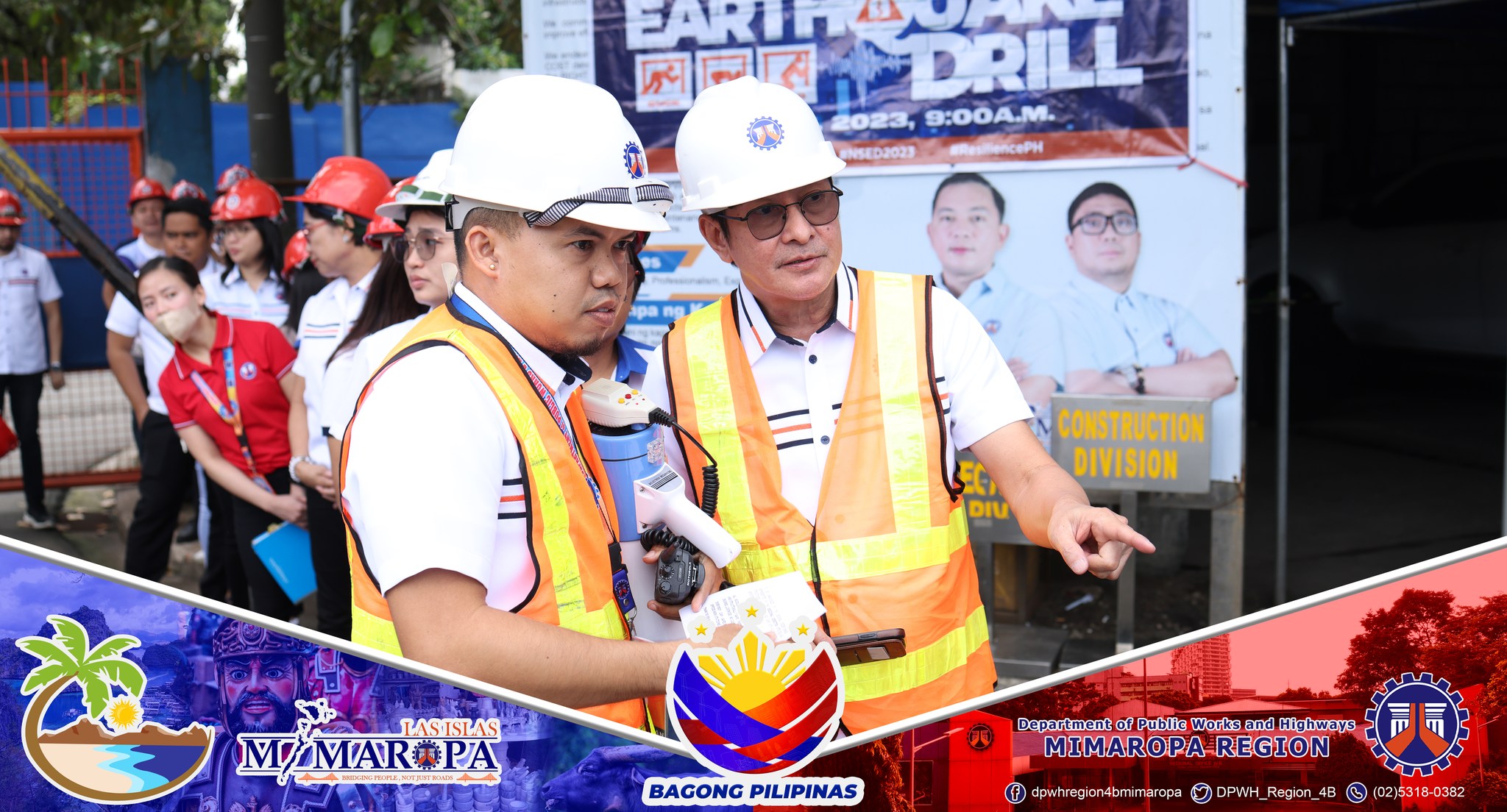 DPWH MIMAROPA REGION JOINS 4TH... - DPWH - Mimaropa Region