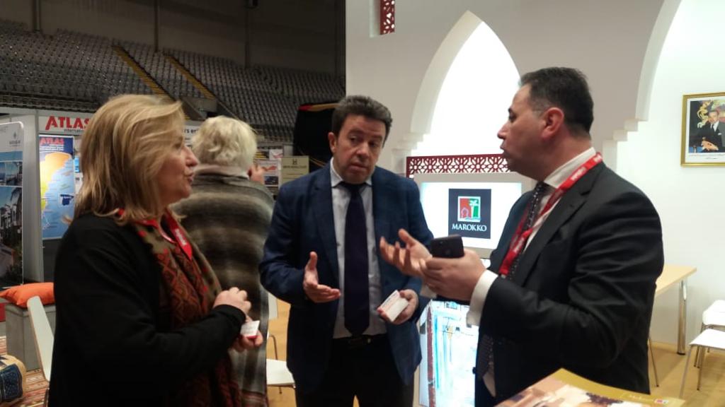 Today the Norwegian Tourist Fair opened its doors. Ambassador Lamia ...