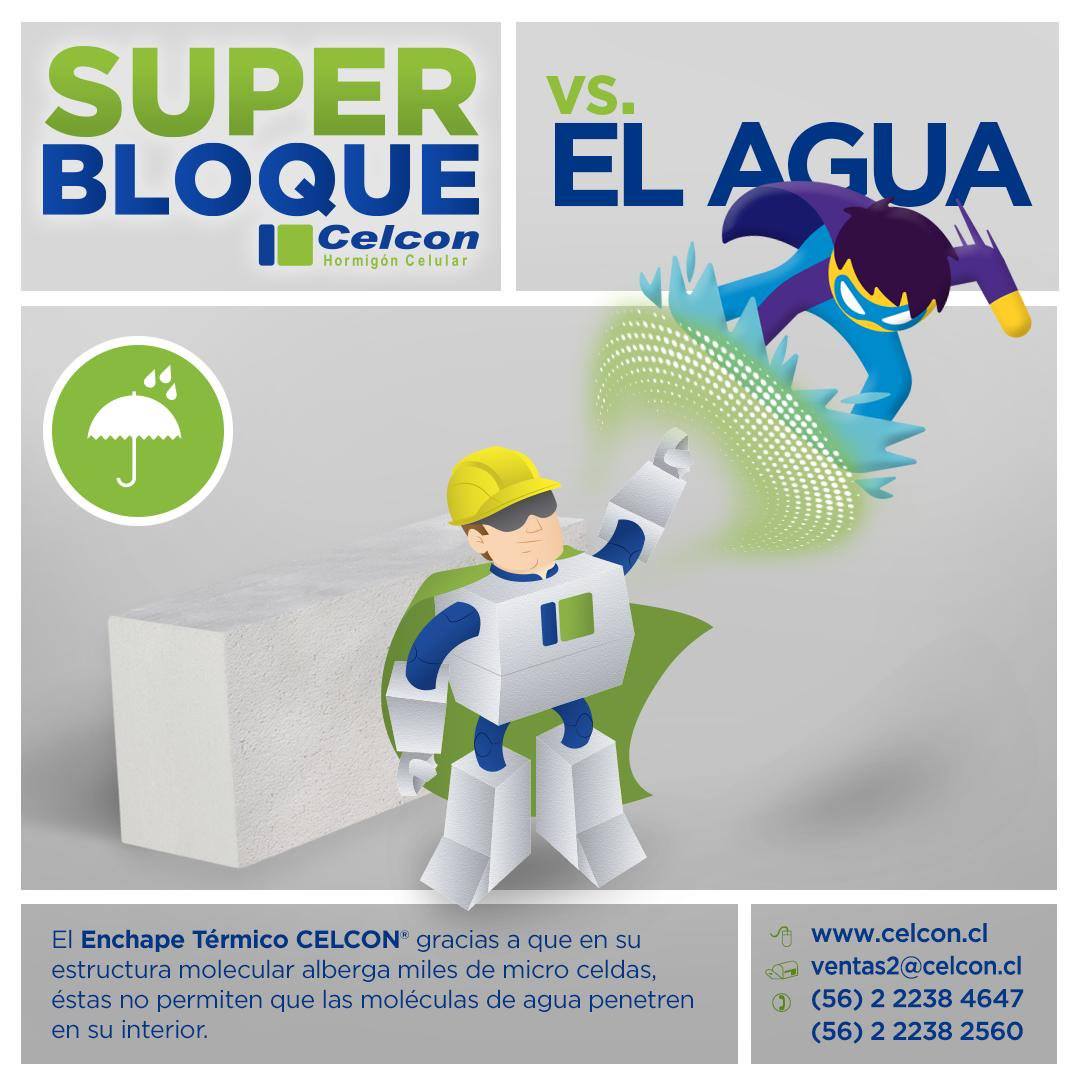 #SuperBLOQUE Celcon® vs. El... - Celcon Hormigón Celular
