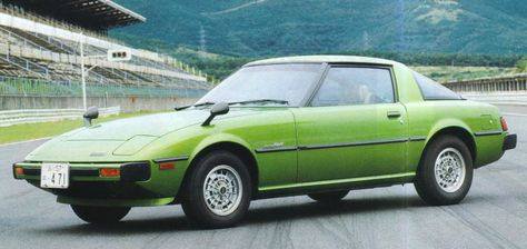 1978 Mazda Savanna RX-7 brochure from Japan