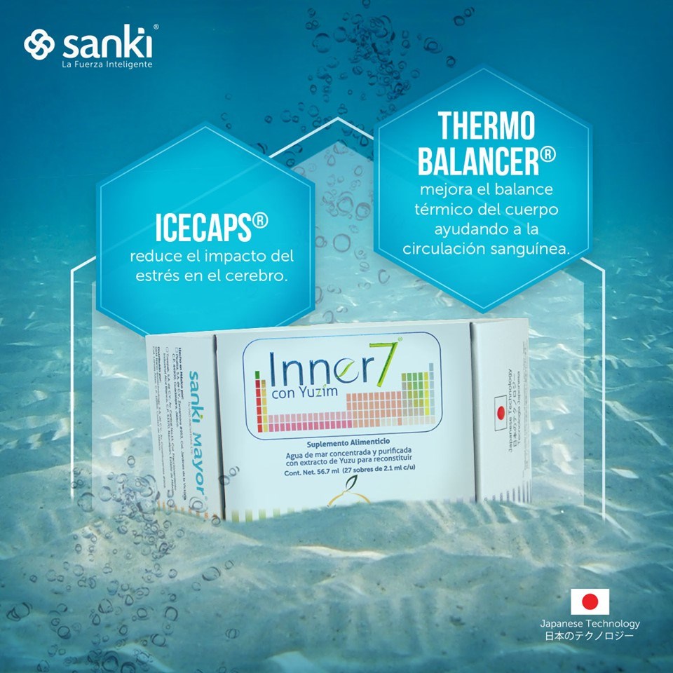 Yo Soy Sanki - La fórmula concentrada de #Inner7 con Yuzim... | Facebook
