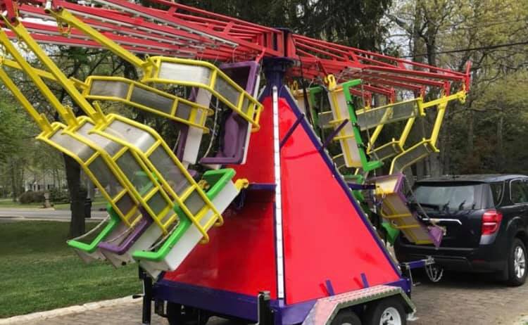 Dixie Fun Machines USA built amusement rides