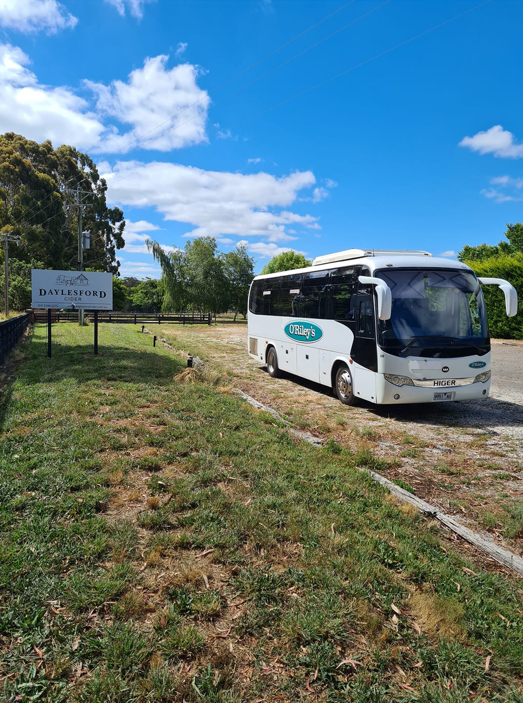 O'Riley's Coaches | New Gisborne VIC