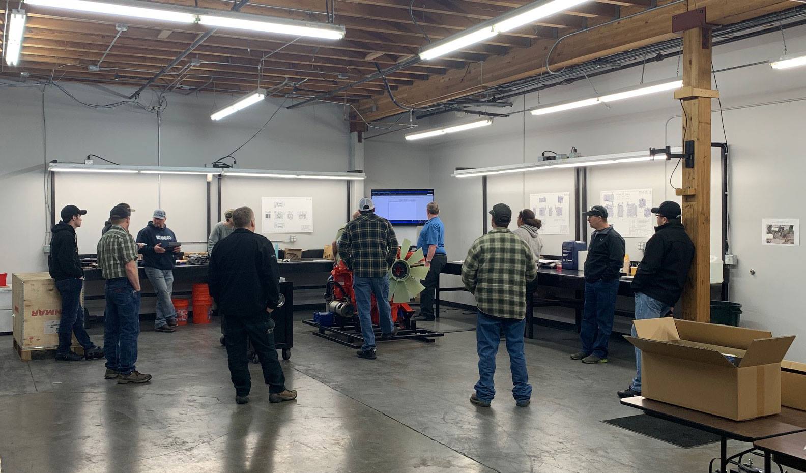 We had 3-day Scania training... - Cascade Engine Center, LLC