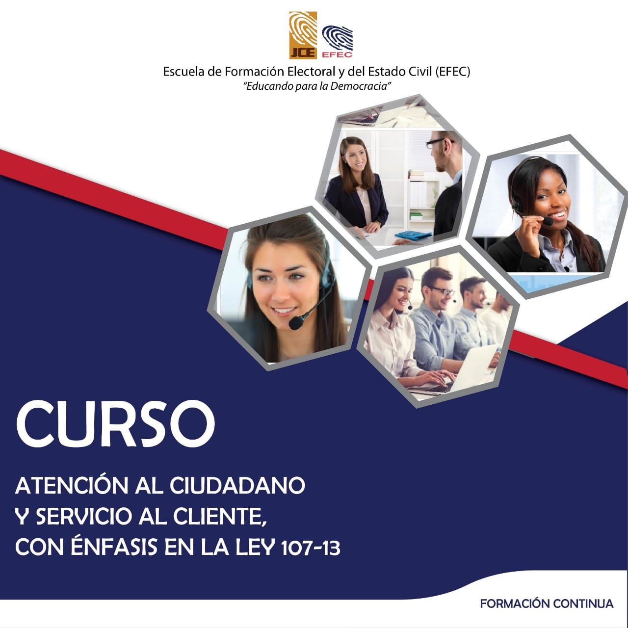 La EFEC está lista para impartir el curso Atención al Ciudadano y ...