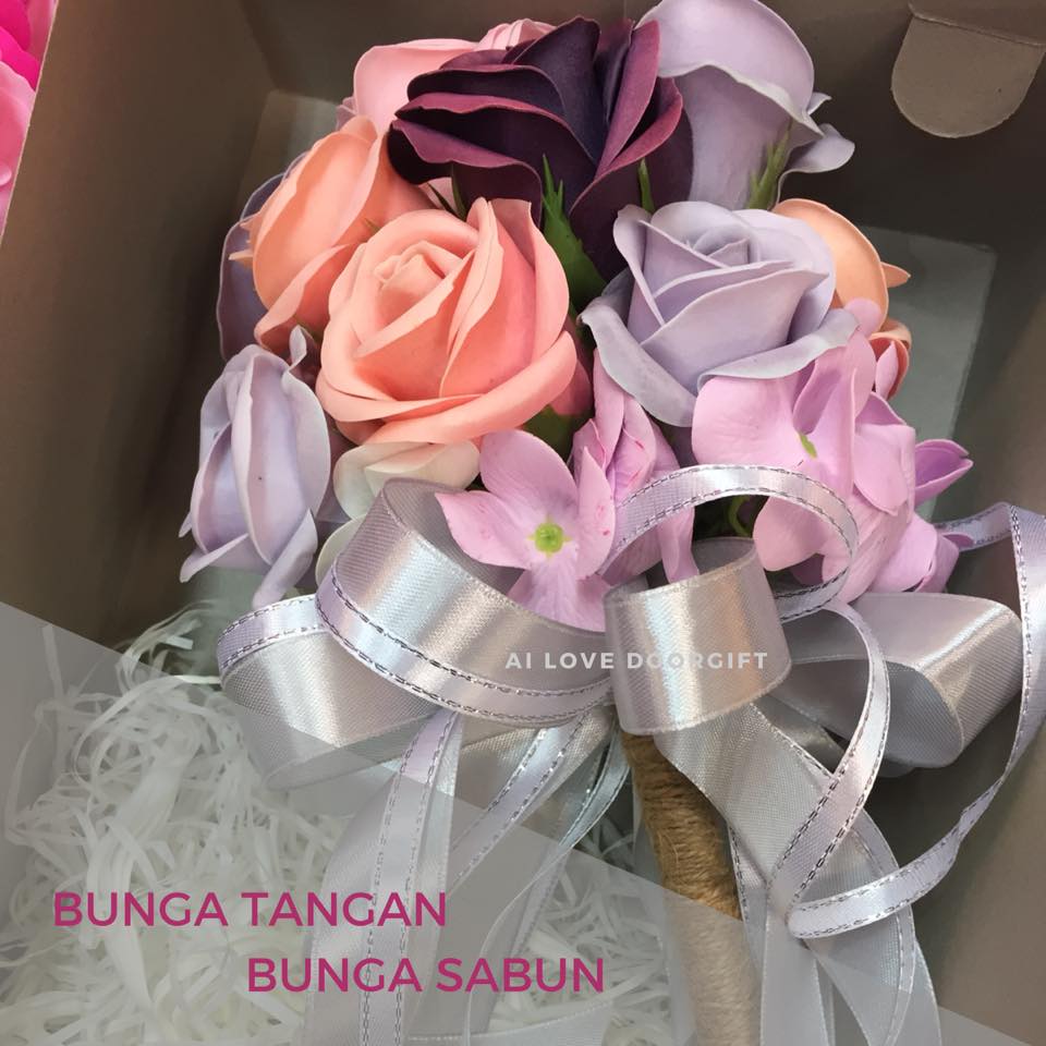 Alhamdulillah Akhirnya Bunga Tangan Ai Love Doorgift Facebook